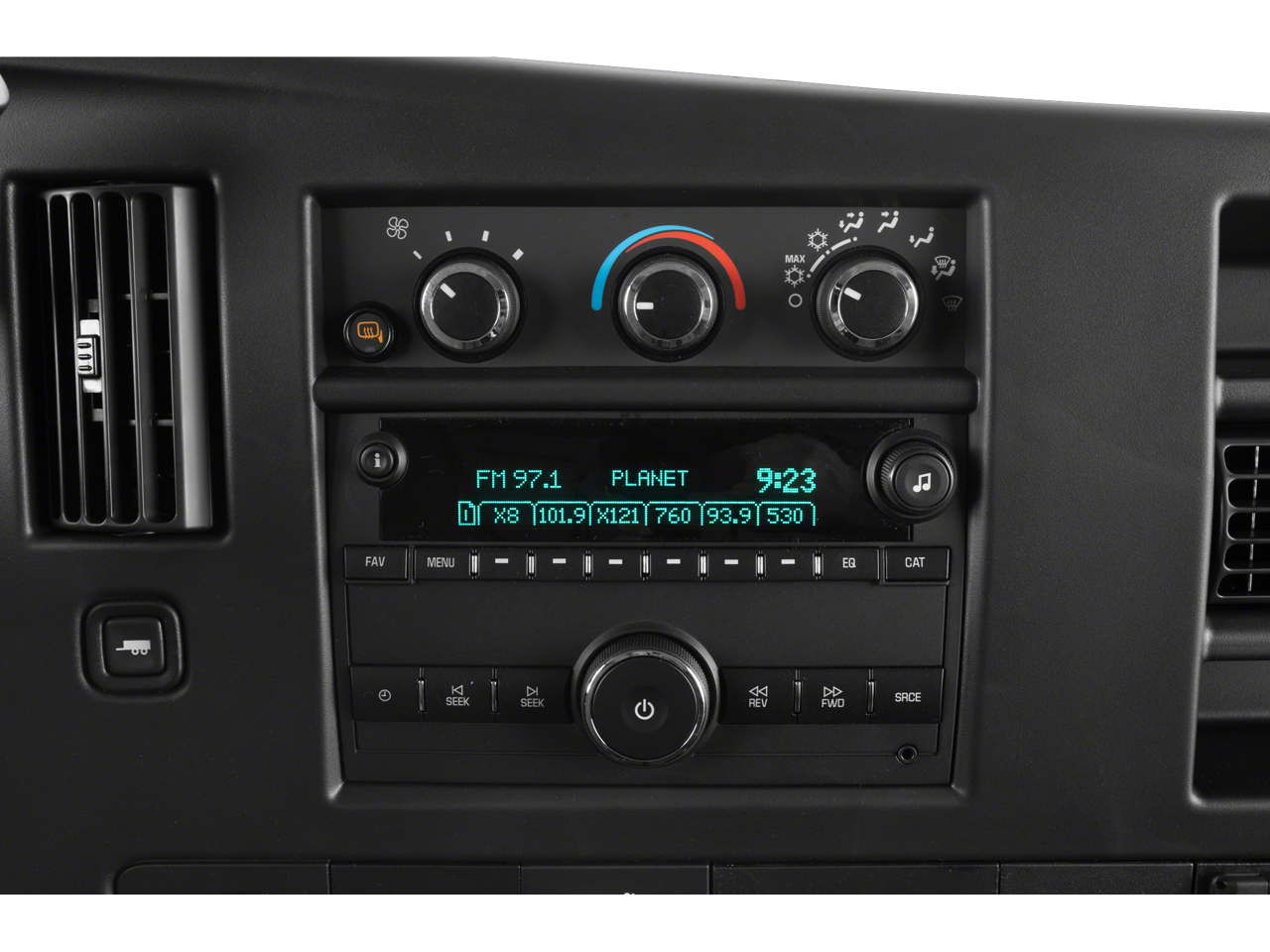 2023 Chevrolet Express Cargo 2500 1WT
