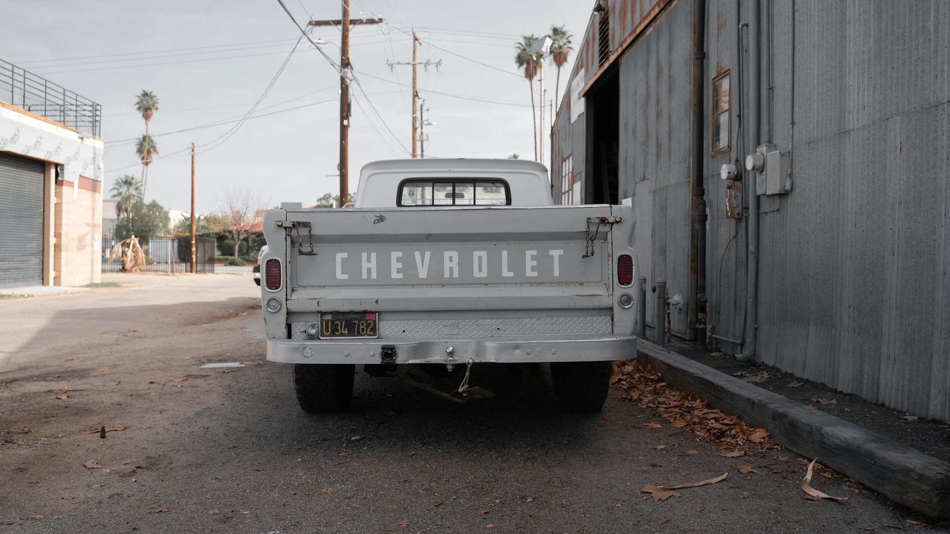Chevy Fleet Truck