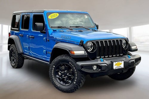 2023 Jeep Wrangler 4xe 4DR 4WD