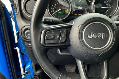 2023 Jeep Wrangler 4xe 4DR 4WD