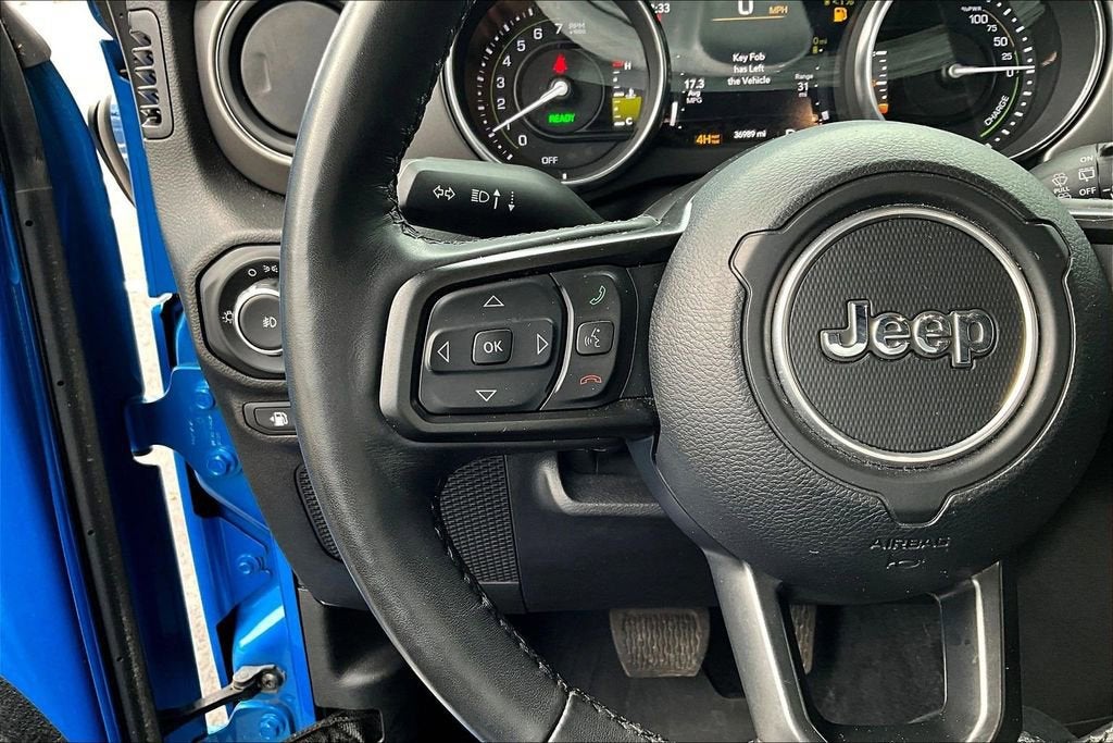 2023 Jeep Wrangler 4xe 4DR 4WD