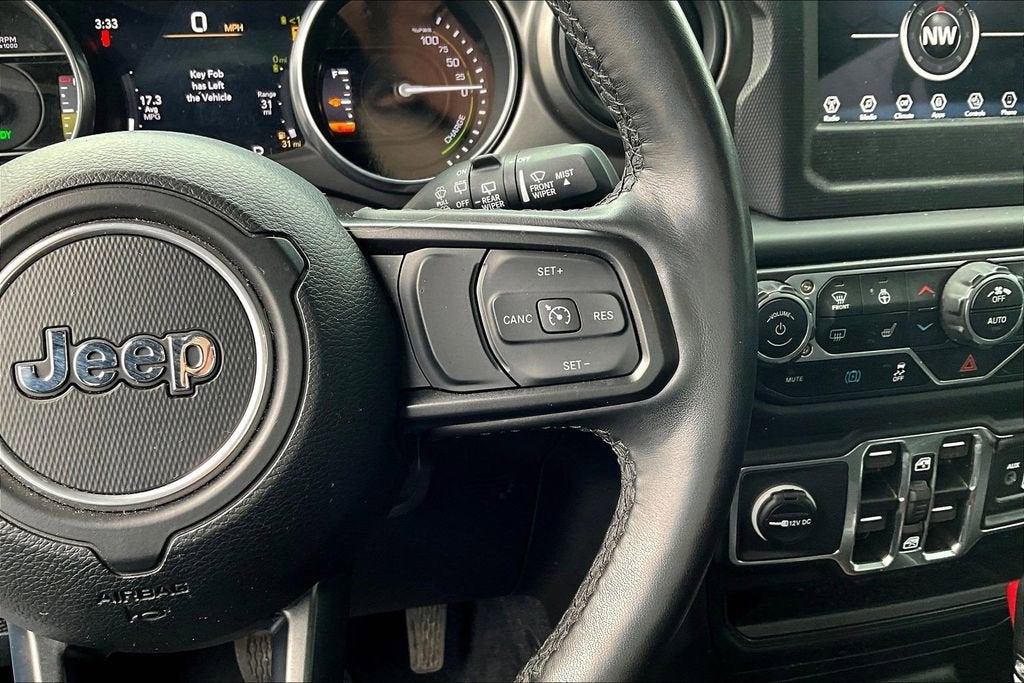 2023 Jeep Wrangler 4xe 4DR 4WD