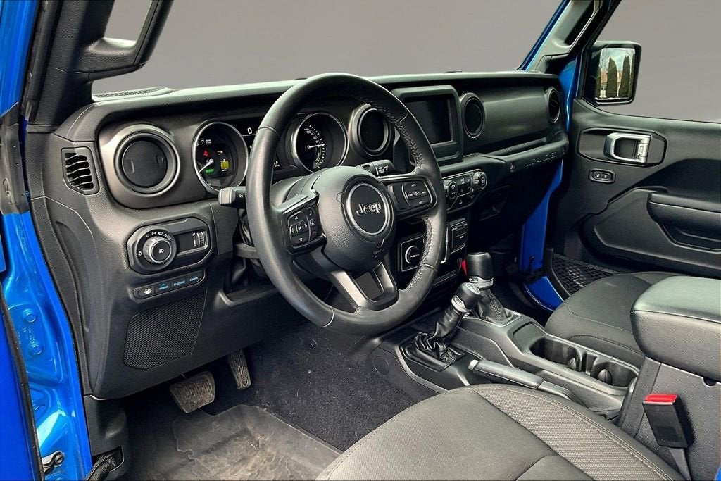 2023 Jeep Wrangler 4xe 4DR 4WD
