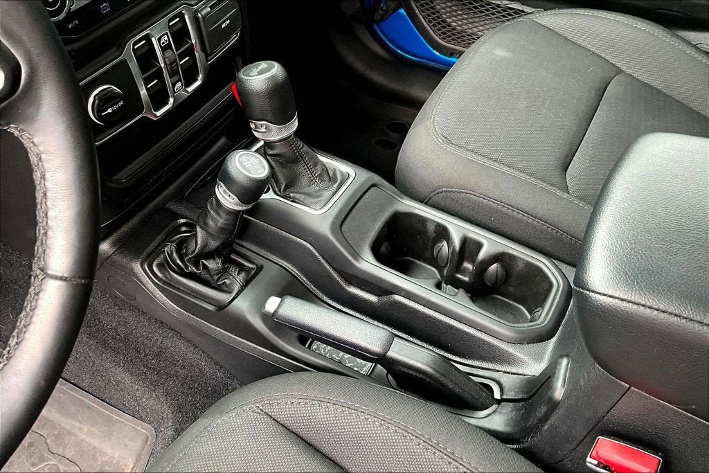 2023 Jeep Wrangler 4xe 4DR 4WD