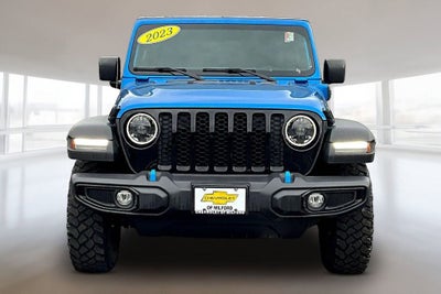 2023 Jeep Wrangler 4xe 4DR 4WD