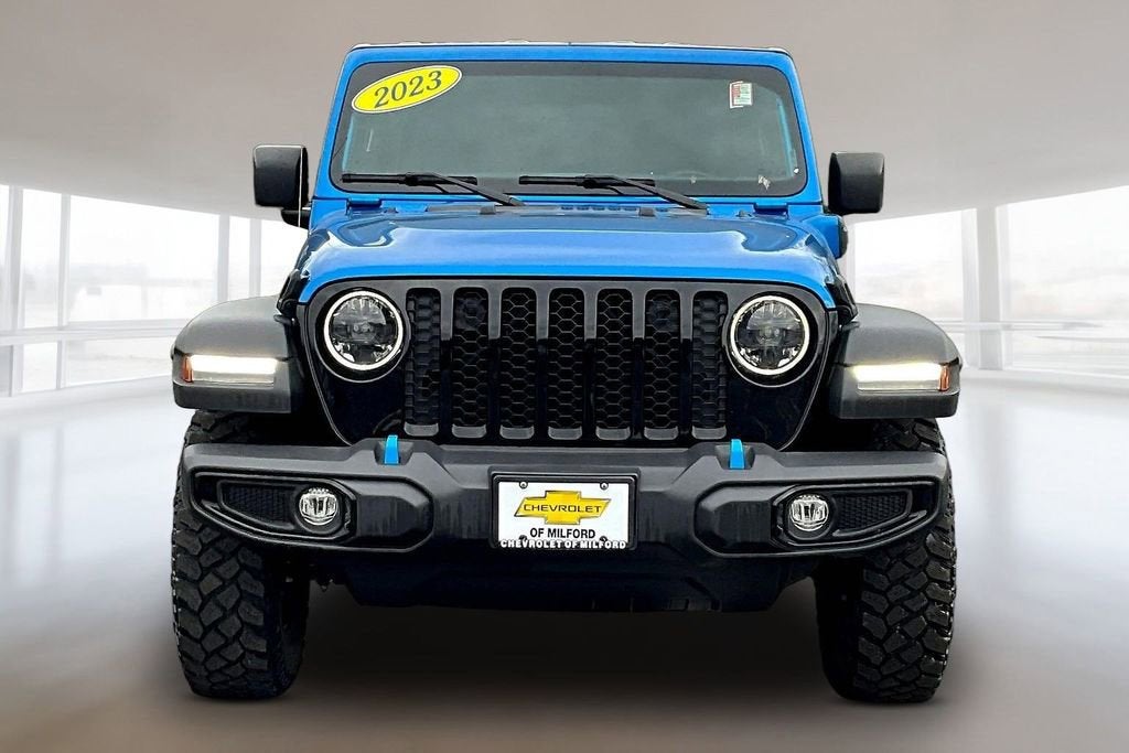 2023 Jeep Wrangler 4xe 4DR 4WD