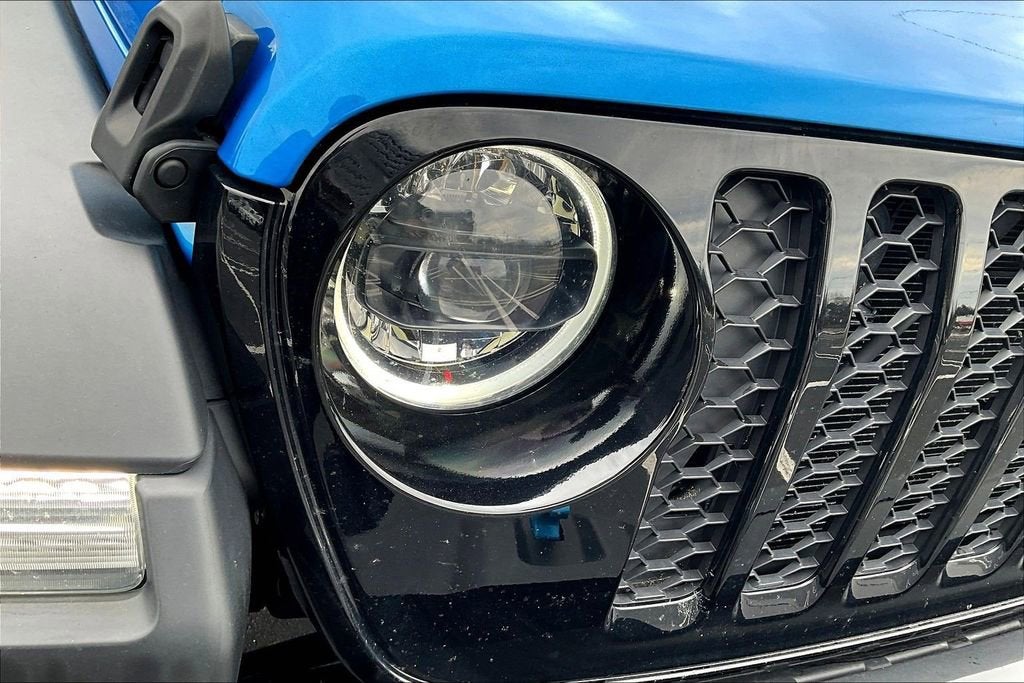 2023 Jeep Wrangler 4xe 4DR 4WD