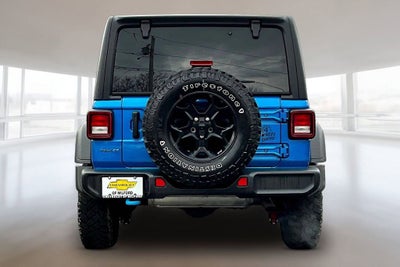 2023 Jeep Wrangler 4xe 4DR 4WD