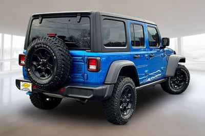 2023 Jeep Wrangler 4xe 4DR 4WD