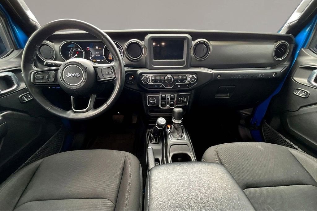 2023 Jeep Wrangler 4xe 4DR 4WD