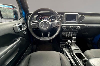 2023 Jeep Wrangler 4xe 4DR 4WD