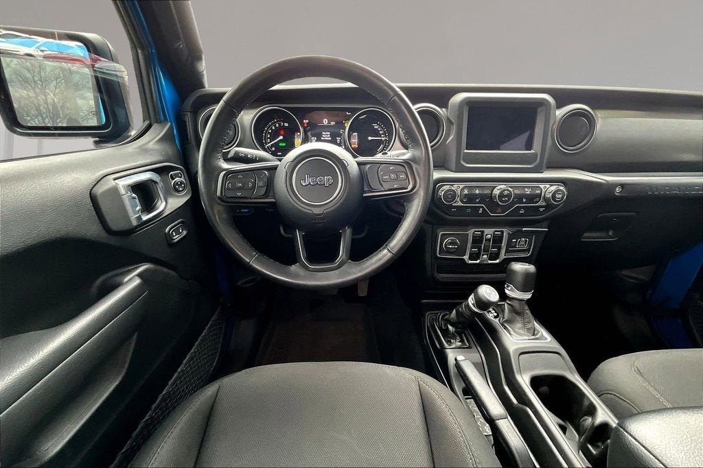 2023 Jeep Wrangler 4xe 4DR 4WD