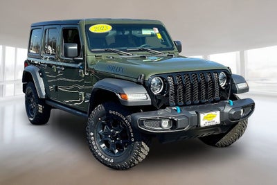 2023 Jeep Wrangler 4xe 4DR 4WD