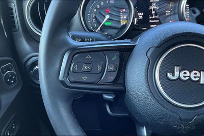 2023 Jeep Wrangler 4xe 4DR 4WD