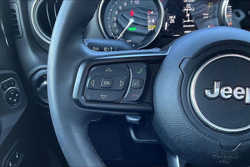 2023 Jeep Wrangler 4xe 4DR 4WD