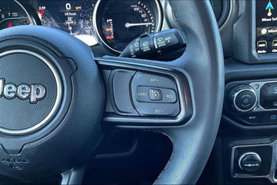 2023 Jeep Wrangler 4xe 4DR 4WD