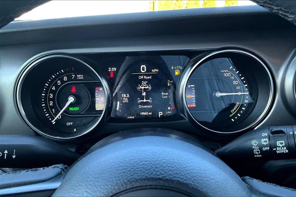 2023 Jeep Wrangler 4xe 4DR 4WD