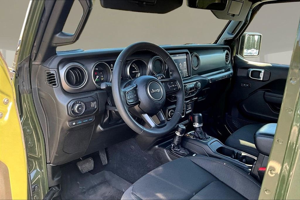 2023 Jeep Wrangler 4xe 4DR 4WD