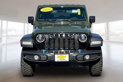 2023 Jeep Wrangler 4xe 4DR 4WD
