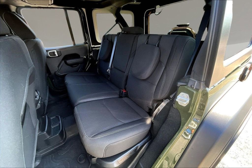 2023 Jeep Wrangler 4xe 4DR 4WD