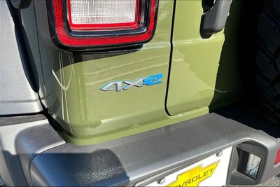 2023 Jeep Wrangler 4xe 4DR 4WD