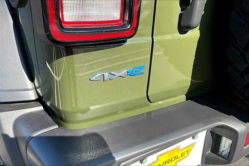 2023 Jeep Wrangler 4xe 4DR 4WD