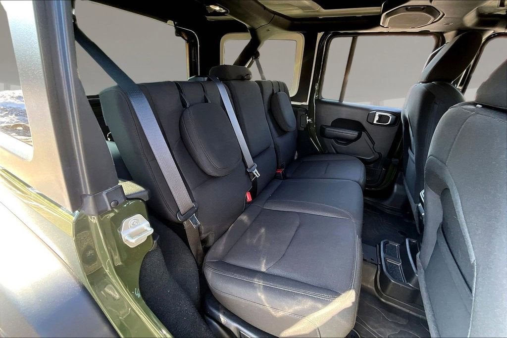 2023 Jeep Wrangler 4xe 4DR 4WD