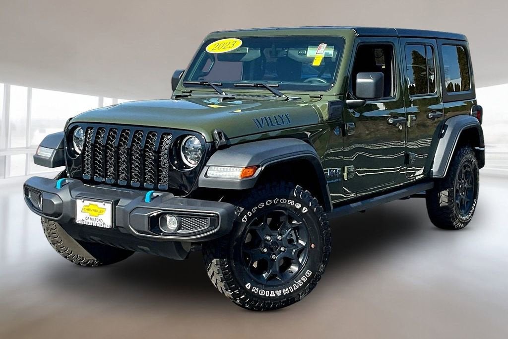 2023 Jeep Wrangler 4xe 4DR 4WD