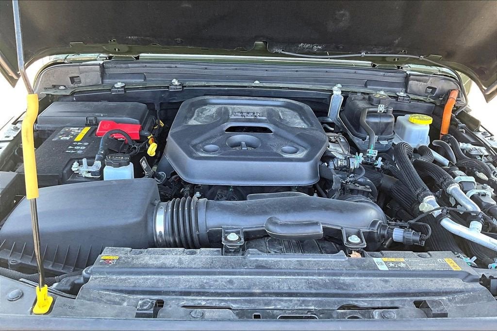 2023 Jeep Wrangler 4xe 4DR 4WD