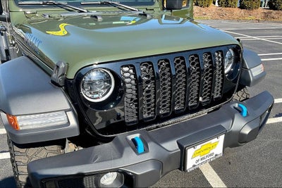 2023 Jeep Wrangler 4xe 4DR 4WD