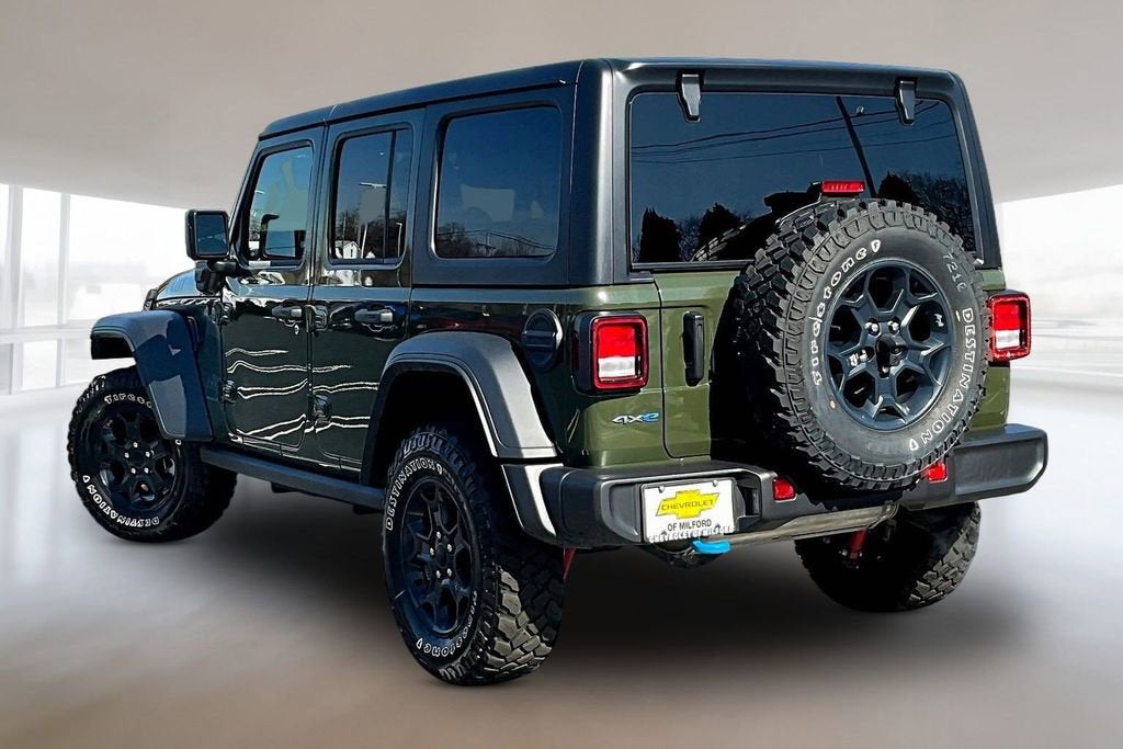 2023 Jeep Wrangler 4xe 4DR 4WD