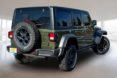 2023 Jeep Wrangler 4xe 4DR 4WD