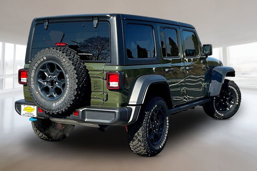 2023 Jeep Wrangler 4xe 4DR 4WD