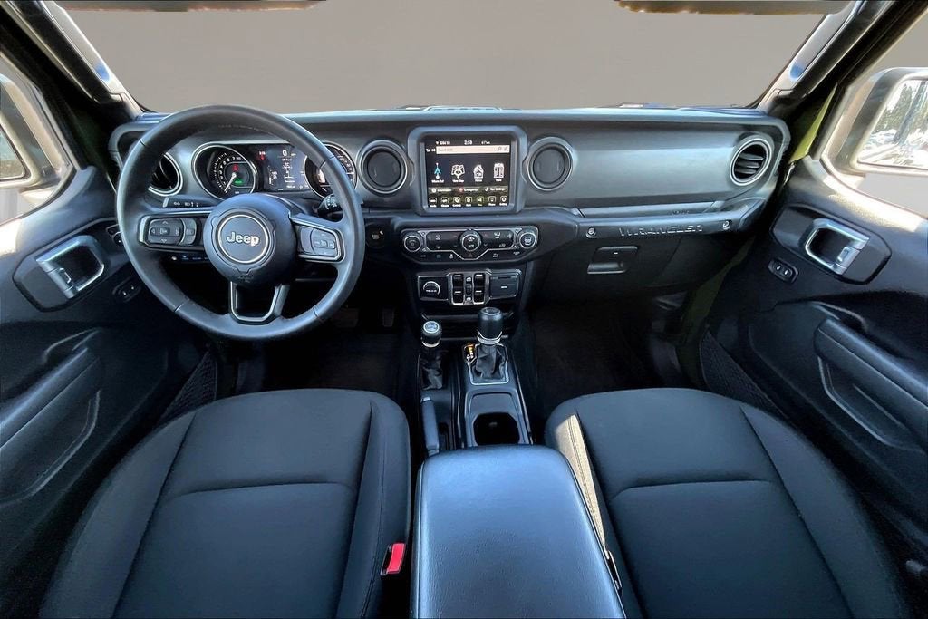 2023 Jeep Wrangler 4xe 4DR 4WD