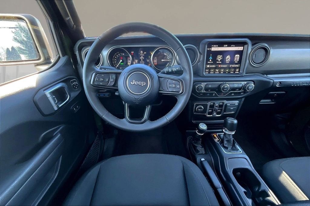 2023 Jeep Wrangler 4xe 4DR 4WD