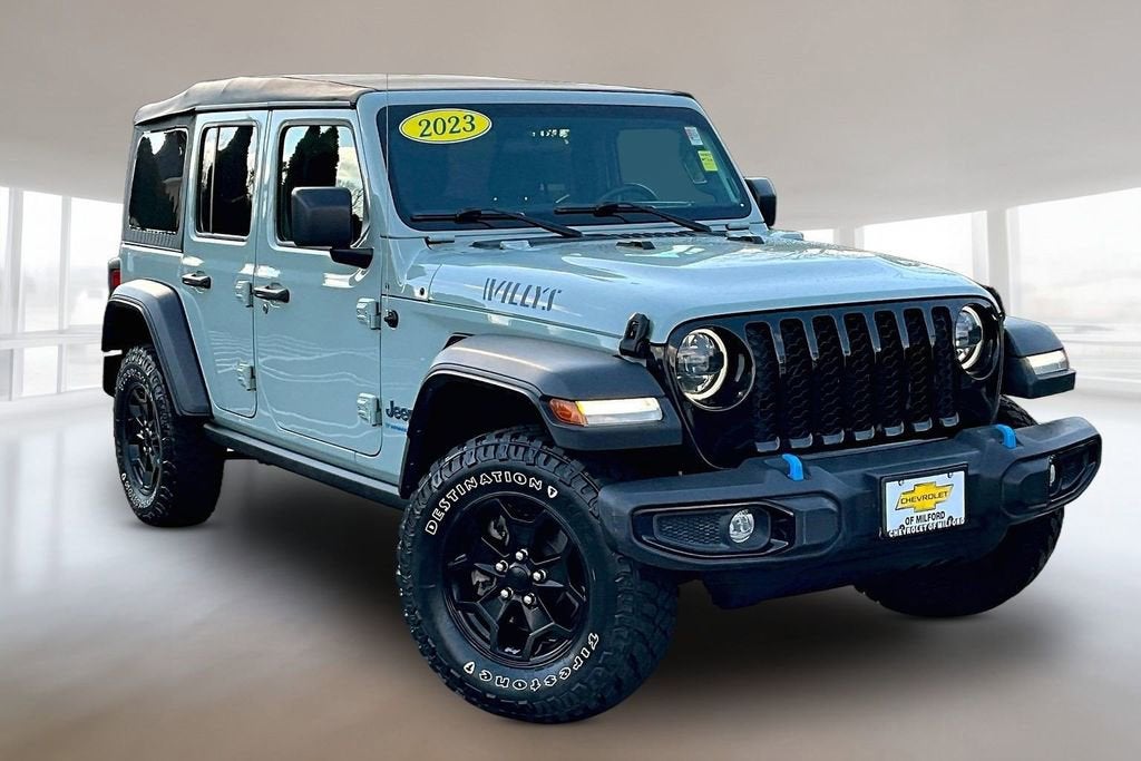 2023 Jeep Wrangler 4xe 4DR 4WD