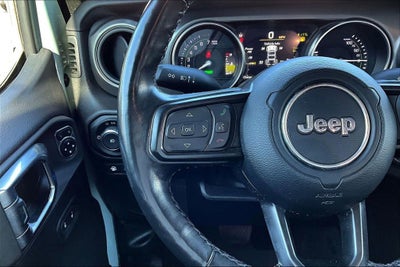 2023 Jeep Wrangler 4xe 4DR 4WD