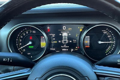2023 Jeep Wrangler 4xe 4DR 4WD