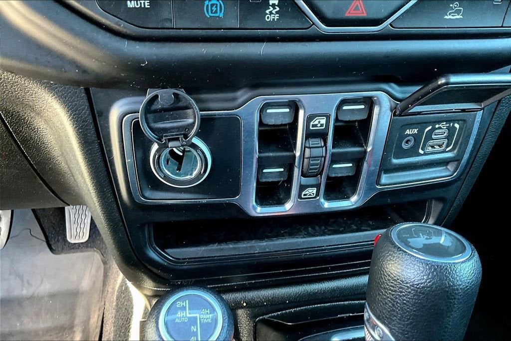 2023 Jeep Wrangler 4xe 4DR 4WD