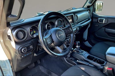 2023 Jeep Wrangler 4xe 4DR 4WD