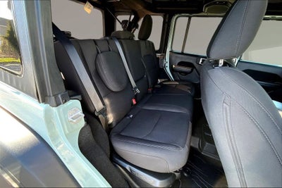 2023 Jeep Wrangler 4xe 4DR 4WD