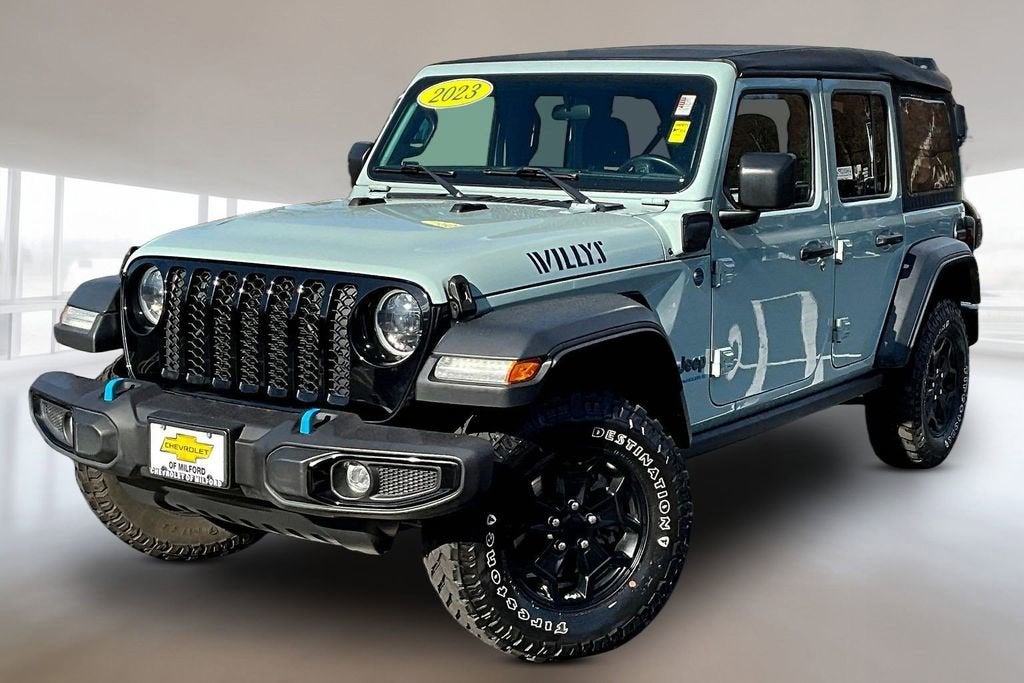 2023 Jeep Wrangler 4xe 4DR 4WD