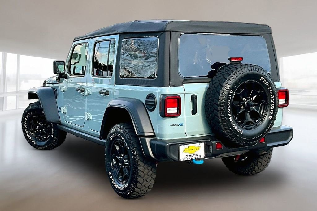 2023 Jeep Wrangler 4xe 4DR 4WD