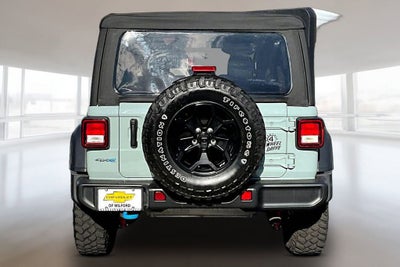 2023 Jeep Wrangler 4xe 4DR 4WD