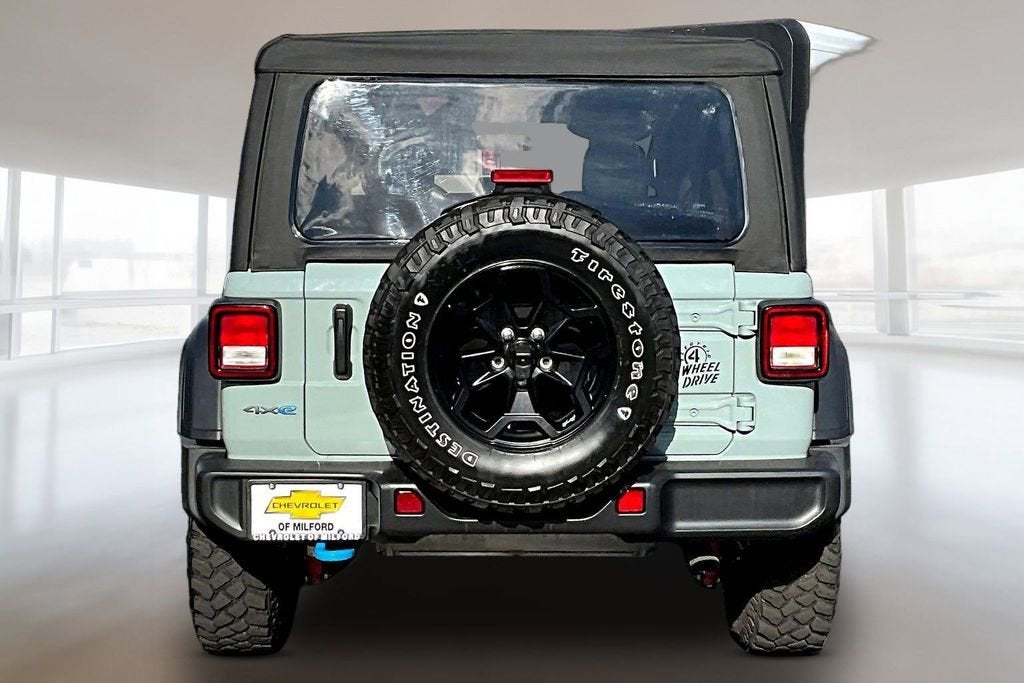 2023 Jeep Wrangler 4xe 4DR 4WD