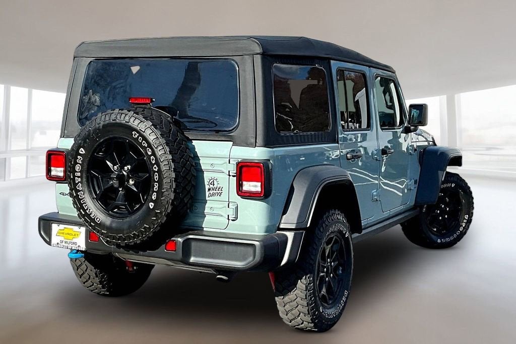 2023 Jeep Wrangler 4xe 4DR 4WD