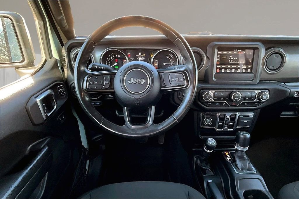 2023 Jeep Wrangler 4xe 4DR 4WD