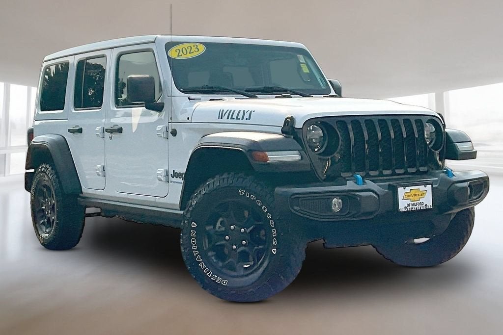 2023 Jeep Wrangler 4xe 4DR 4WD
