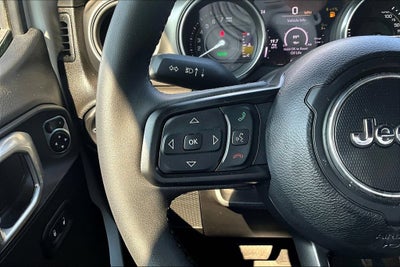 2023 Jeep Wrangler 4xe 4DR 4WD