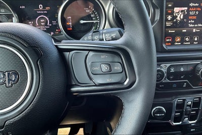 2023 Jeep Wrangler 4xe 4DR 4WD